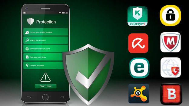 Gunakan aplikasi antivirus untuk mencegah lemot pada hp