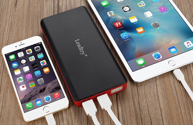 Gunakan power bank untuk daya tahan baterai yang lebih lama