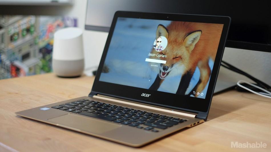 Laptop acer tipis terbaik Acer Swift 7
