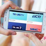 Aplikasi nonton tv online terbaik gratis untuk android