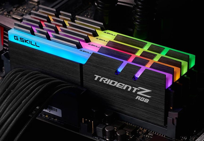 RAM PC G.SKILL Trident Z RGB Series 16 GB DDR4 3200