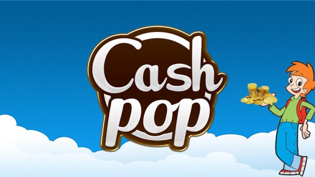 Cashpop tempat mendapatkan pulsa gratis 