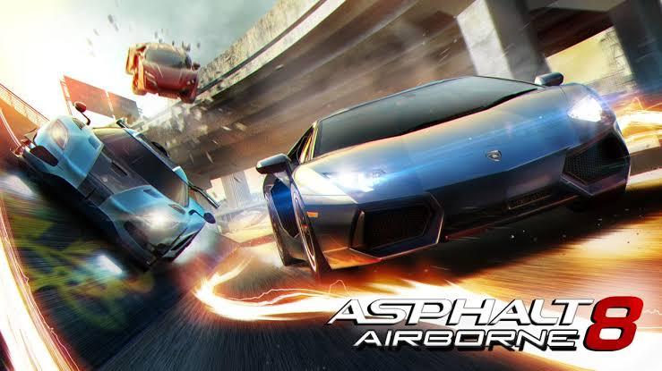 Game ios asphalt 8 terbaik2019