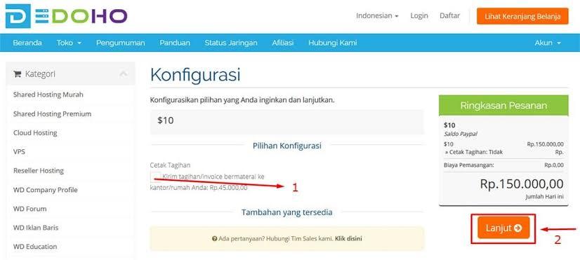 Dedoho tempat beli saldo paypal terbaik