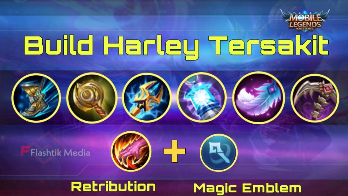 Build Item Harley Tersakit Mobile Legends
