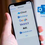 Cara login email kantor di outlook iphone