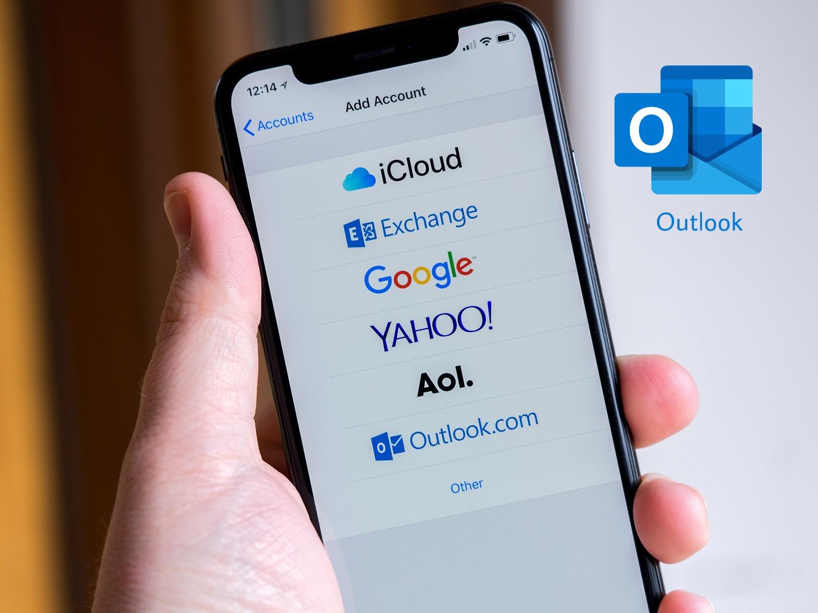 Cara login email kantor di outlook iphone