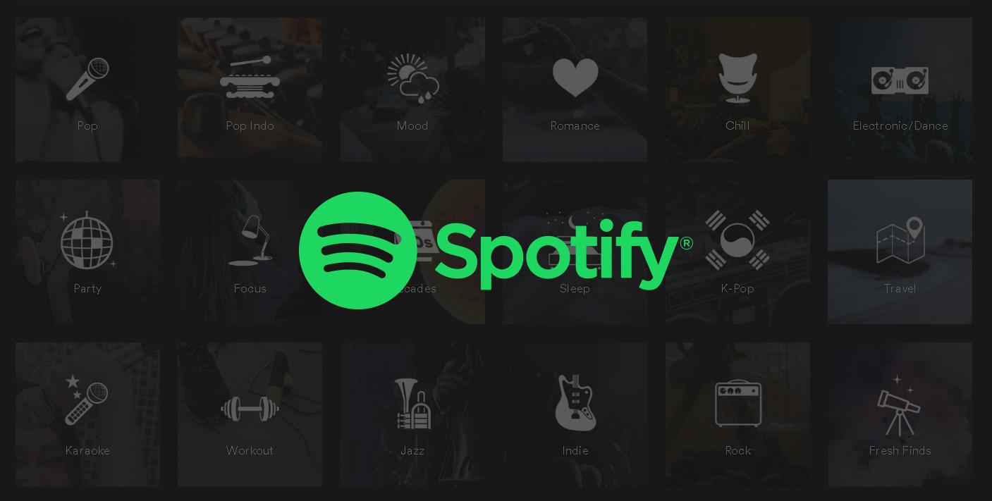Download music iPhone gratis di Spotify 