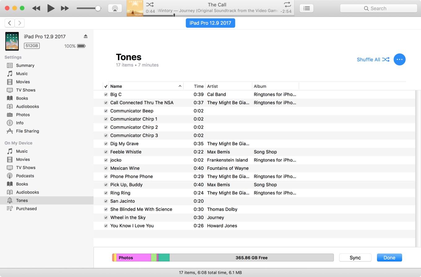 Salin musik dari komputer ke iTunes