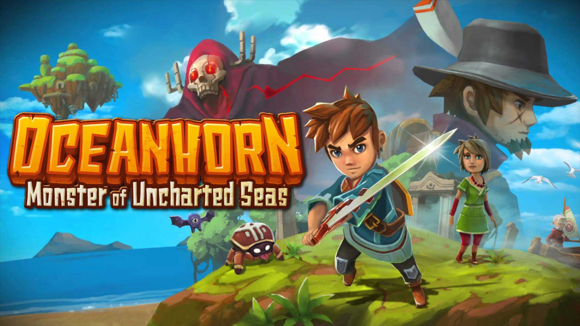 Game petualangan di iphone oceanhorn 2019