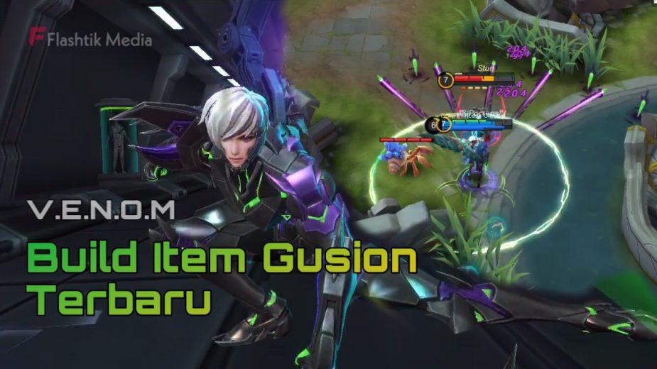 Build Item Hero Gusion Terbaru, Hero Assassins Tersakit!