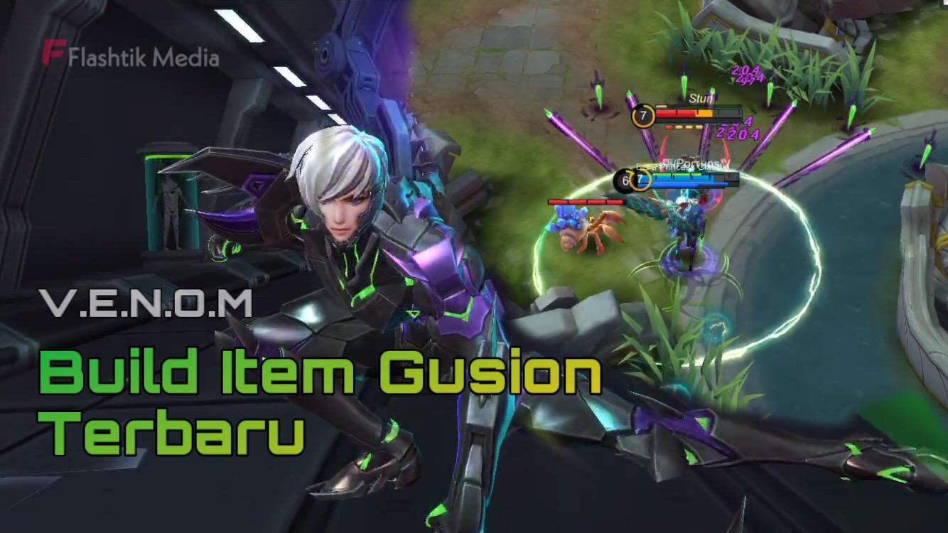 Buil item hero Gusion terbaru paling sakit