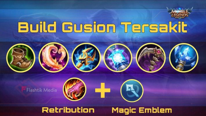 Build item gusion terbaru venom