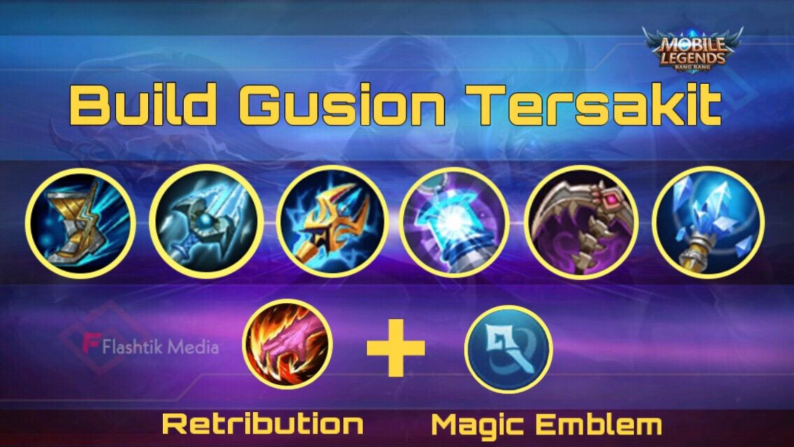 Build item Gusion Late Game tersakit