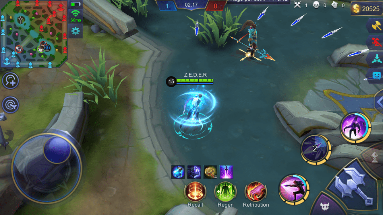 Trik menggunakan hero Gusion Mobile Legends