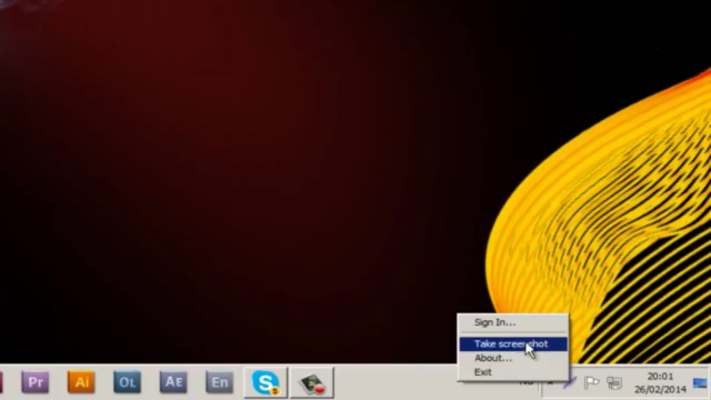 Cara screenshot layar laptop tanpa keyboard