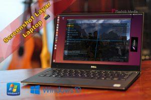 Gampang, 2 Cara Mudah Ambil Screenshoot Layar Laptop Windows 7 dan Macbook
