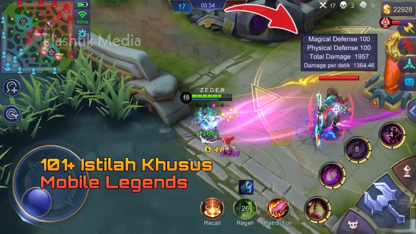 Istilah dalam game Mobile Legends