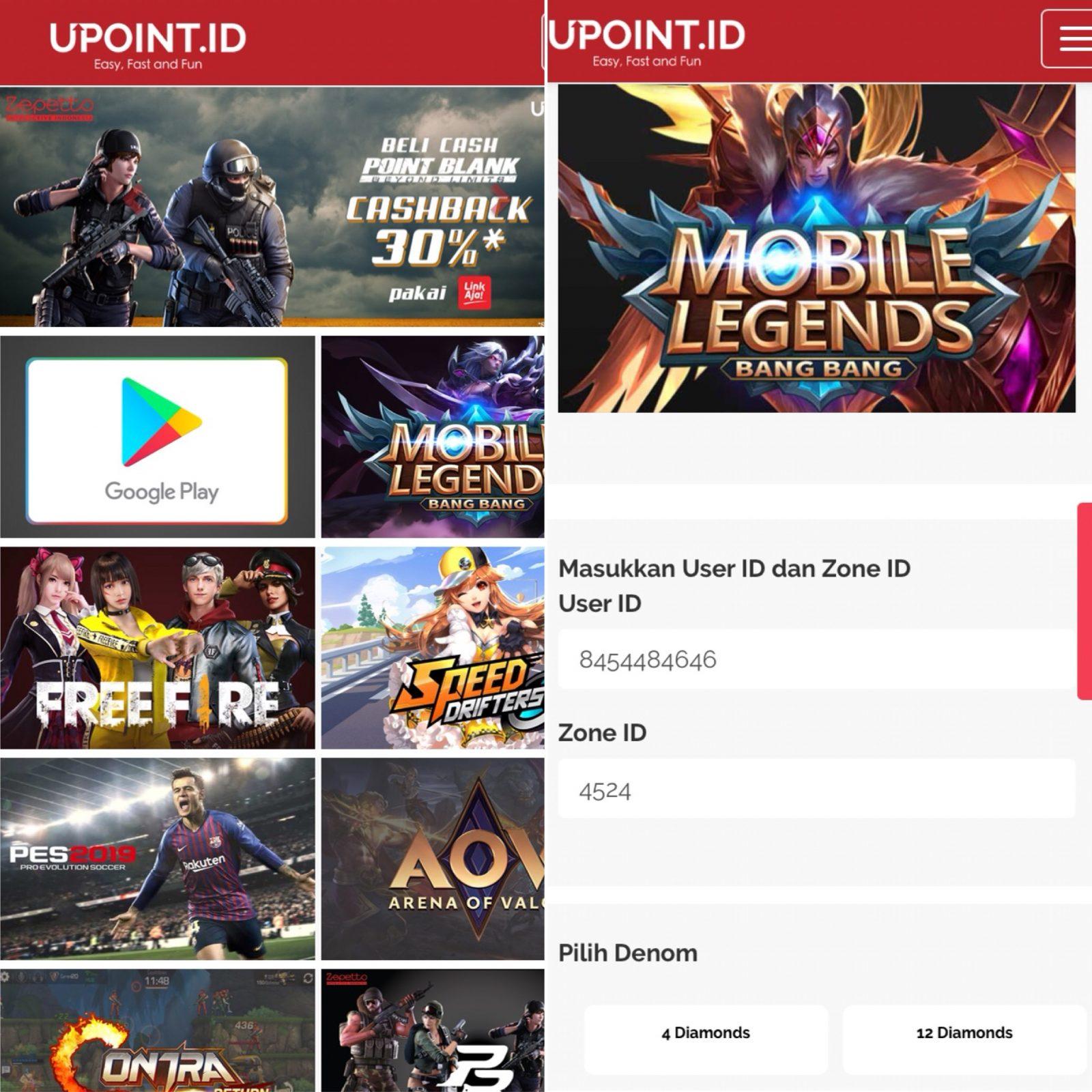 Top Up Diamond ML? ini Tempat Beli Diamond Mobile Legends
