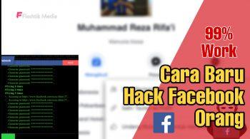 3 Cara Ampuh Hack Akun FB Orang Tanpa Password Terbaru, 100% Work!