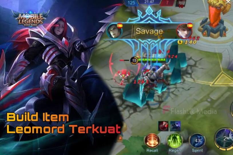 Build Item Leomord Terbaru dan Terkuat