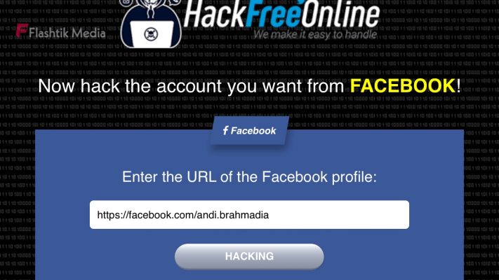 Situs hacker facebook Online