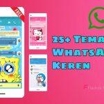 Tema WhatsApp Anime Kartun Terbaru