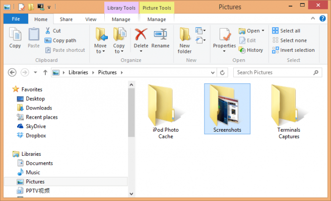 Cari File screenshot laptop