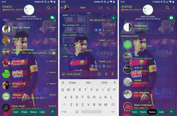 Thema Whatsapp barcelona fc