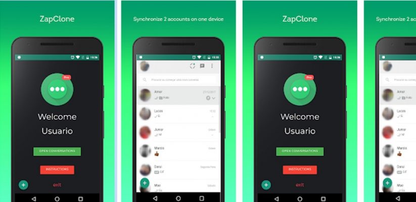 CloneZap Apk untuk Hp Android