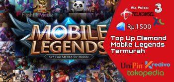 Top Up Diamond ML? ini Tempat Beli Diamond Mobile Legends Termurah