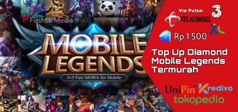 Top Up Diamond ML? ini Tempat Beli Diamond Mobile Legends Termurah