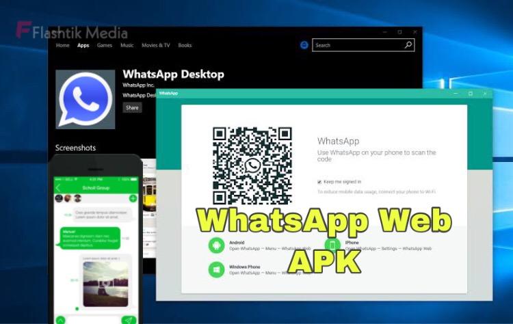 Download WhatsApp web apk untuk android
