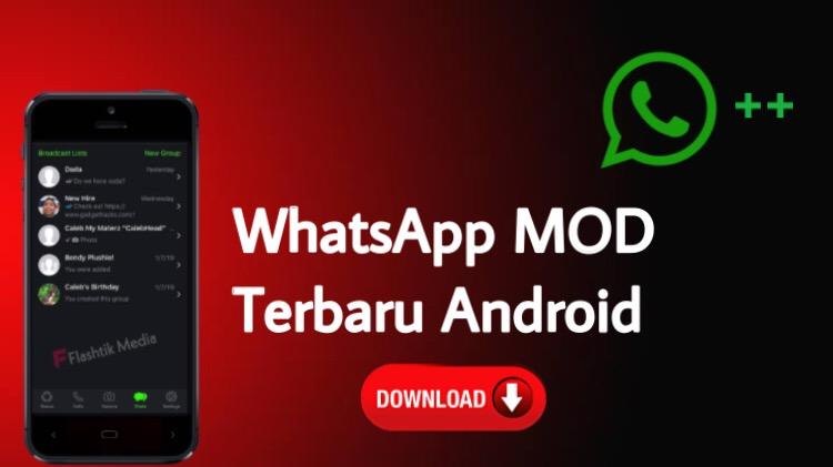 Daftar WhatsApp MOD APK Terbaik Android