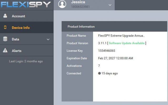 Cara menggunakan flexiSpy Keylogger