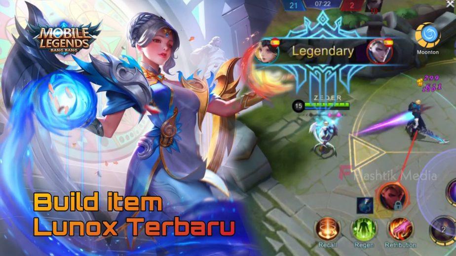 Build Item Hero Lunox Terbaru, Serangan Surprise +5000 Damage