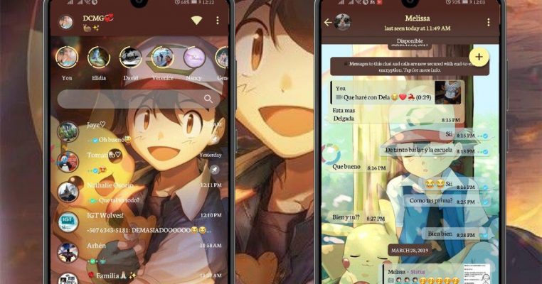 Tema whatsapp pokemon go