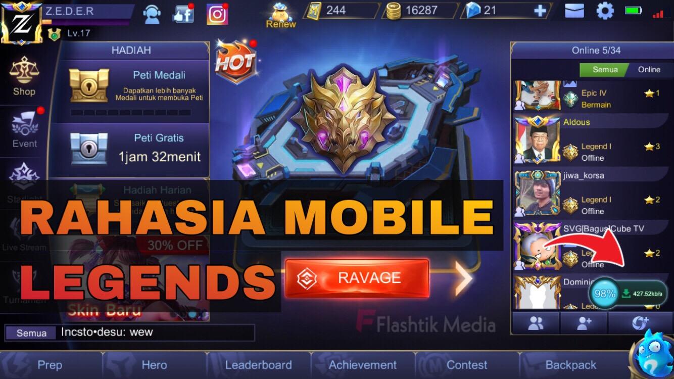 Tips Rahasia Game Mobile Legends