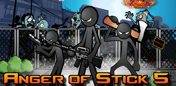 Anger of Stick 5