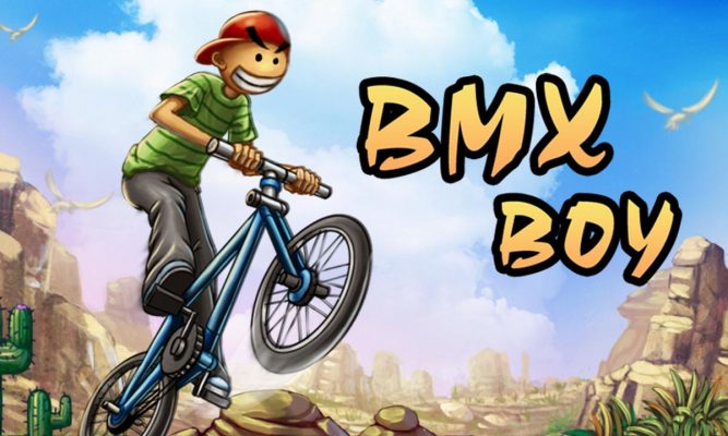 Game Offline BMX Boy