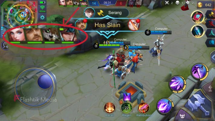 Trik gangbang Mobile Legends