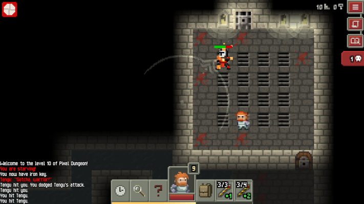 Game Petualangan Pixel Dungeon