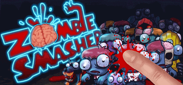 Game Offline Zombie Smasher