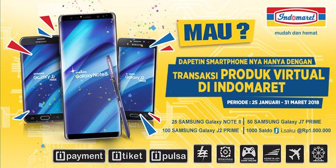 Cara dapat Hadiah Smartphone Gratis