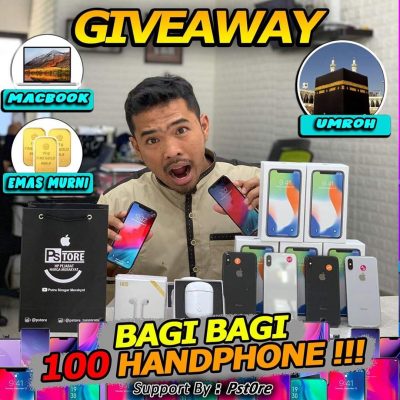 Pstore Giveaway Smartphone Gratis