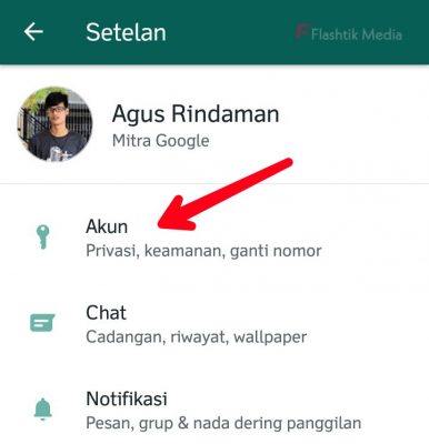 Cara aktifkan sidik jari wa di whatsapp