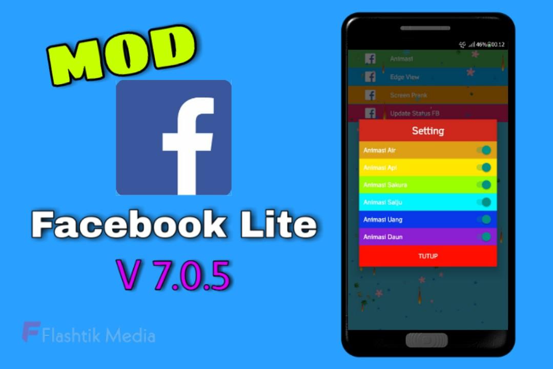 Download Mod Facebook Lite Terbaru Dengan Fitur Menarik