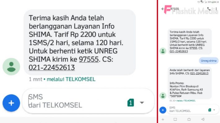 Cara Stop Layanan Penyedot Pulsa