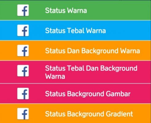 Fitur Animasi Status Mod Fb Lite