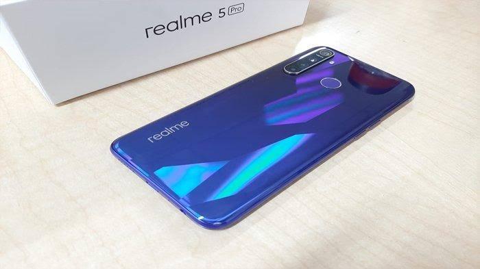 Hp Oppo Realme 5 Murah dua jutaan